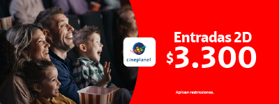 Cineplanet — Precio Preferencial