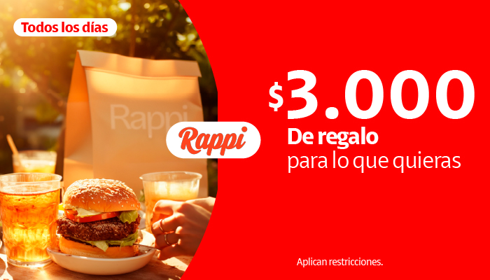 Rappi — Claro