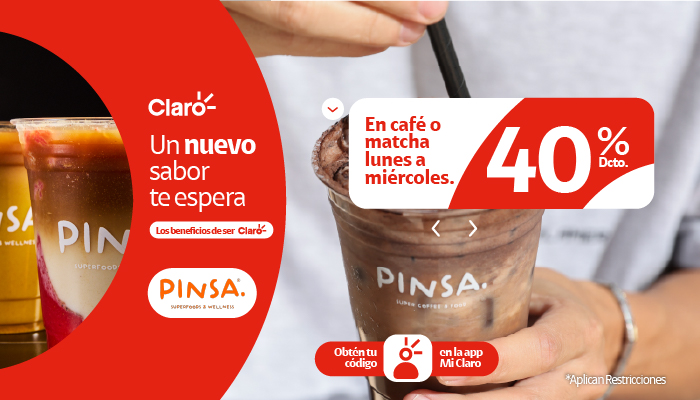 Pinsa Restaurante — Claro