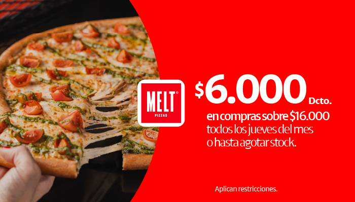 Melt Pizzas — Claro