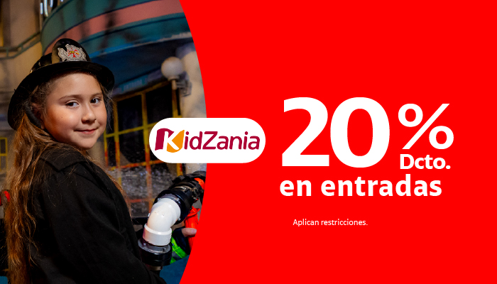 Kidzania — Claro