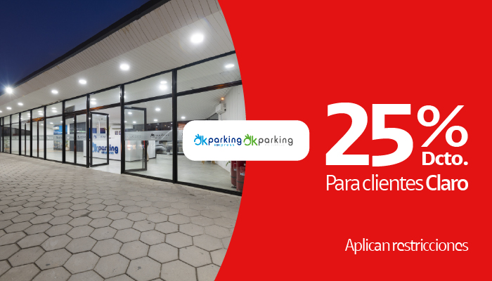 Ok Parking Express — Claro