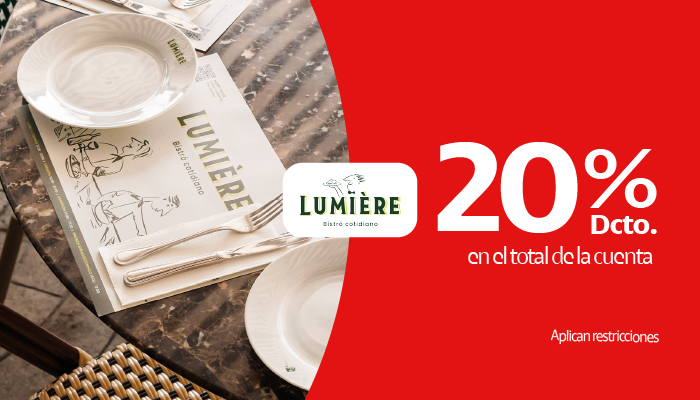 Lumiere Bistro — Claro