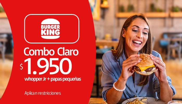 Burger King — Claro