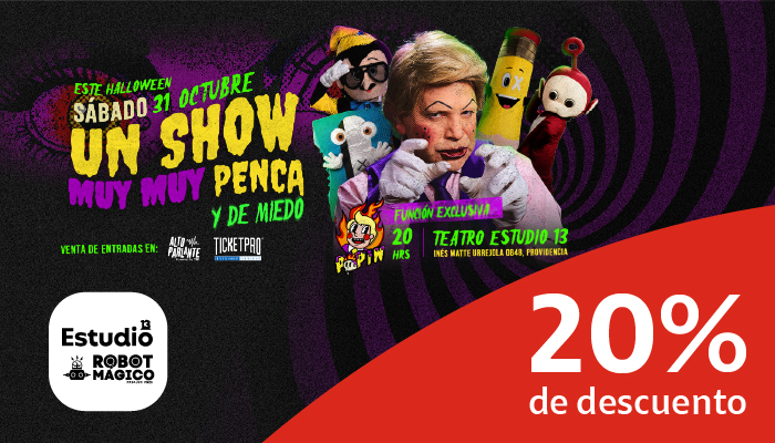 Logo de Show Popin Halloween